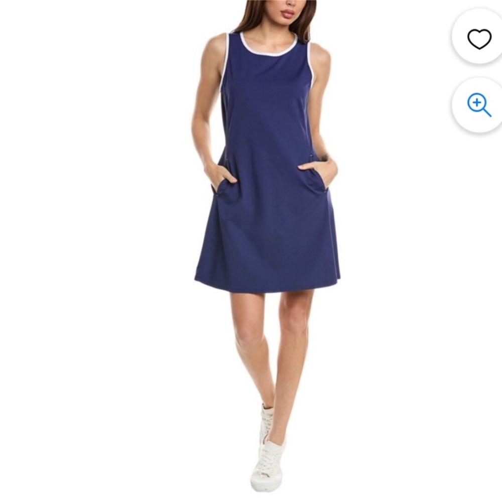 NWT Tommy Bahama Aubrey Fit and Flare IslandZone® Dress - Picture 2 of 4